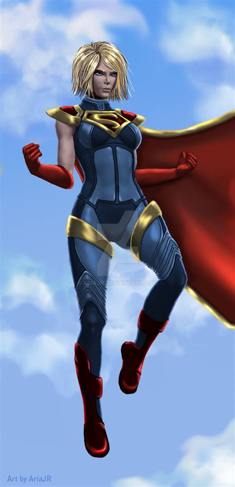Supergirl Injustice 2 By Ariajr On Deviantart