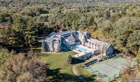 32000 Square Foot Mega Mansion In Saddle River New Jersey Homes Of