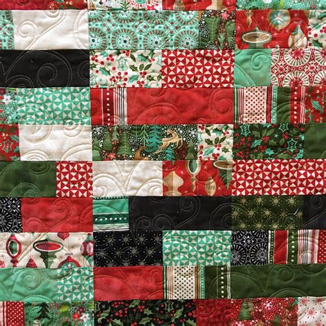 Grace And Peace Quilting A Christmas Jelly Roll