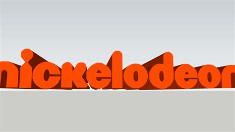 Nickelodeon Logo 3d Warehouse