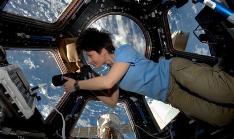 La seconda missione di Samantha Cristoforetti nello spazio - LAGONE