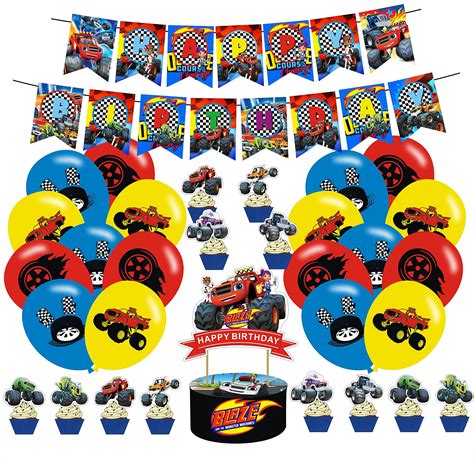 Blaze And The Monster Machine Birthday Party Supplies Blaze And The