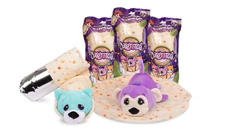 Cutetitos Burrito Plush Toys Revealed By Basic Fun Exclusive