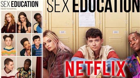 Serial Televisi Sex Education Season 1 2019
