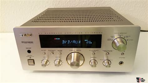 Teac Av H500d Reference Stereo And 51 Surround Sound Amplifier