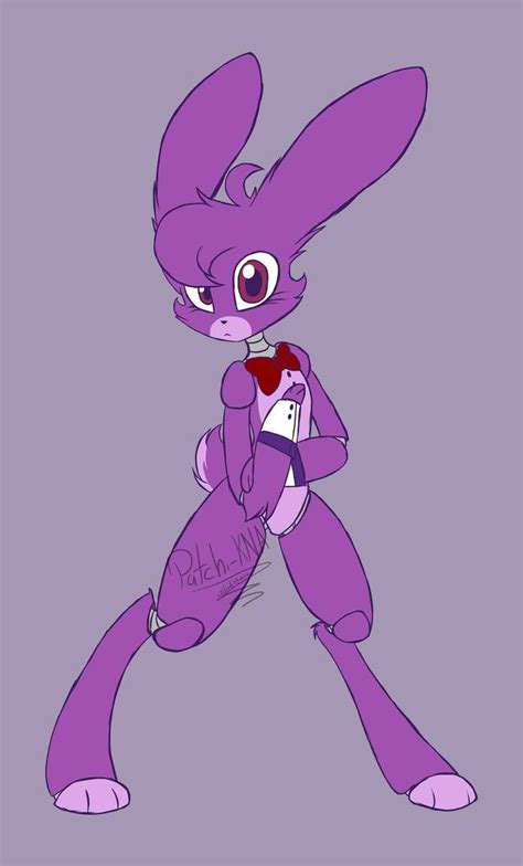 Bonnie The Bunny By Patchikna Fnaf Drawings Anime Fnaf Fnaf Characters