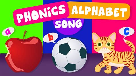 Phonics Song Alphabets Song For Kids Youtube