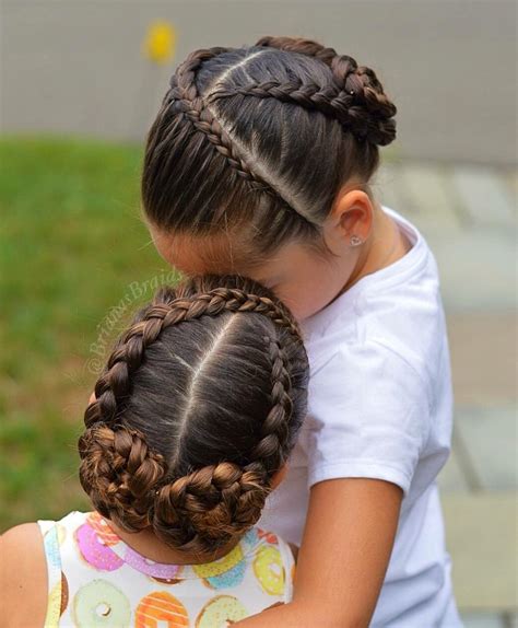 These kids' hairstyles can come together with just a bit of effort. Cute Short Haircuts | Easy Hairstyles For School | Braided ...
