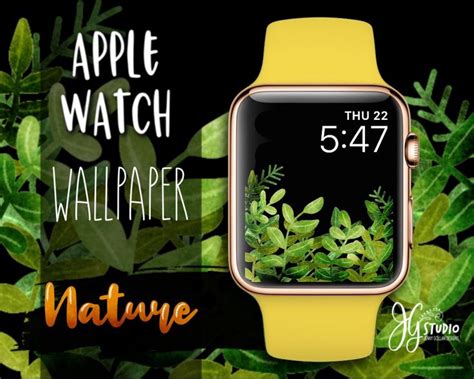 Apple Watch Wallpaper Nature Orignal Art For Your Apple Watch Face In
