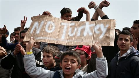 Eu Türkei Abkommen Tritt In Kraft Die Ersten Flüchtlinge Müssen Zurück