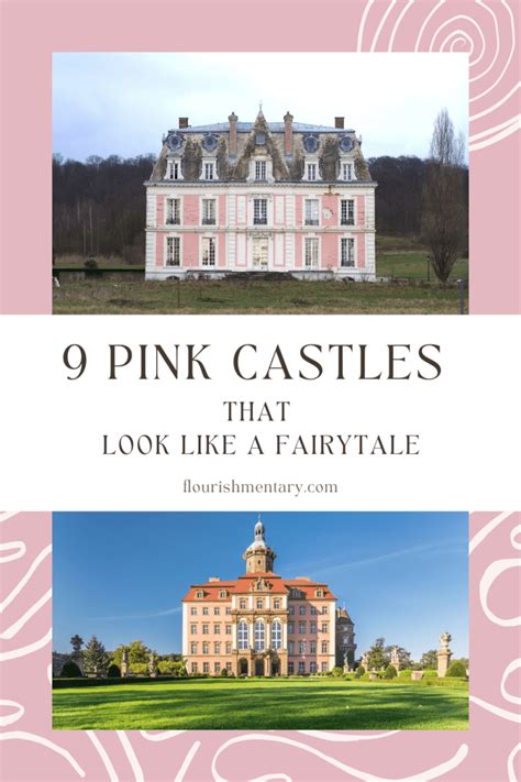 Pink Castles From Around The World That Look Straight Out Of A