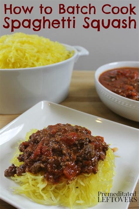 Easy ways to make baked spaghetti healthier. How to Roast Spaghetti Squash and Recipe Ideas