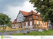 Old House in Pomerania, Poland Stock Image - Image of poland, building ...