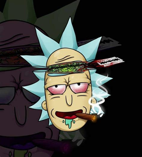 Rick And Morty 420 Wallpaper