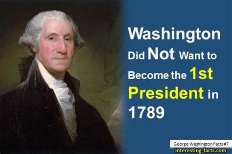 George Washington Facts 10 Fun Facts About George Washington
