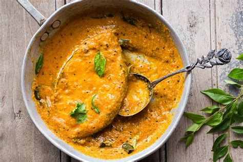 Spicy Fish Curry With Coconut And Tamarind Recipe Fish Curry King