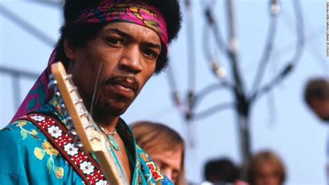 The Story Behind Jimi Hendrixs Most Famous Photo Cnn Style
