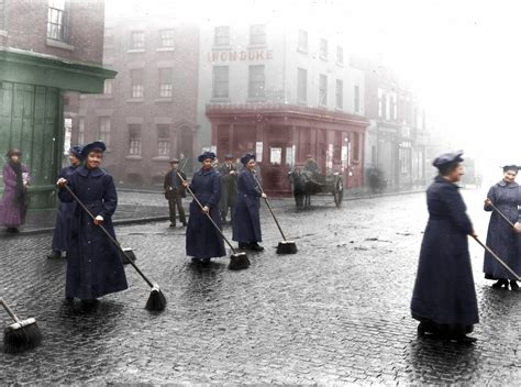 In Pictures World War One In Colour Liverpool Echo
