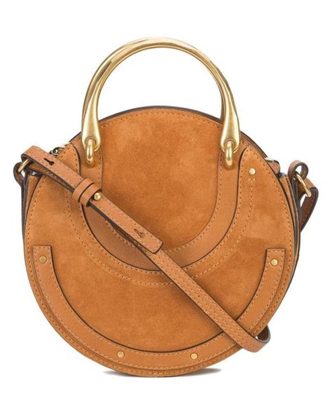 Chloé Pixie Bag In Brown Lyst