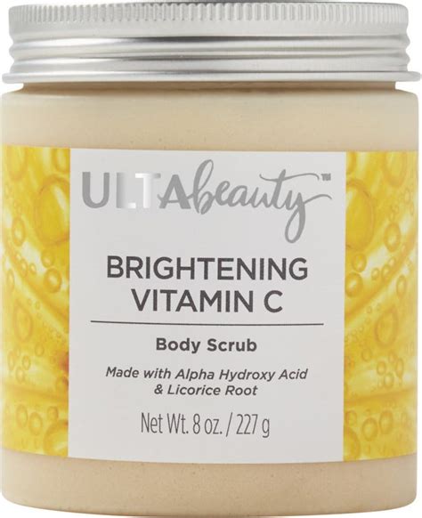 Ulta Brightening Vitamin C Body Scrub