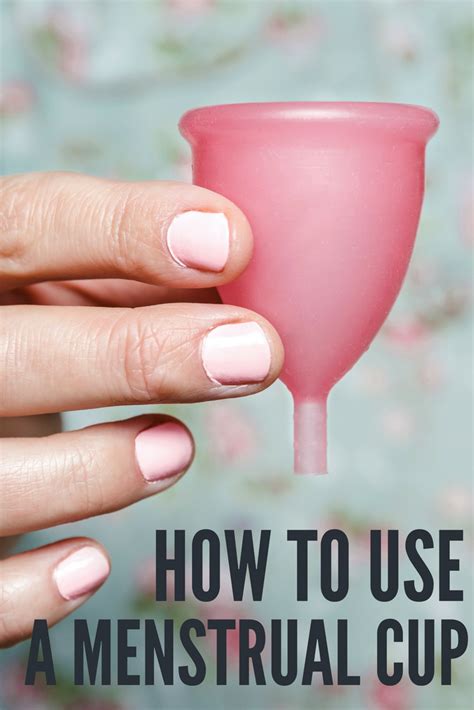 Maybe you would like to learn more about one of these? How to Use a Menstrual Cup
