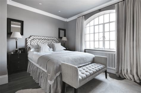 30 Ways To Decorate With Gray In The Bedroom