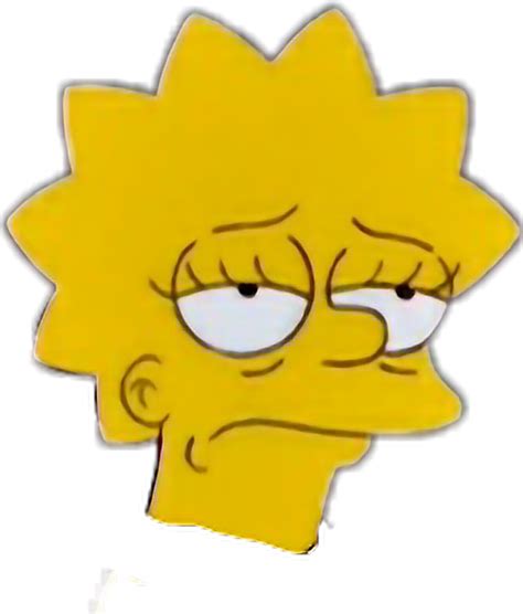 Lisa Simpsons Skrr Freetoedit Sticker By Camilabrito14