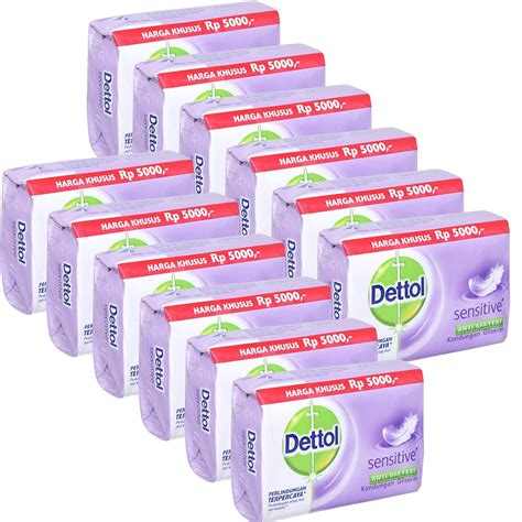 Buy Dettol Anti Bacterial Hand And Body Bar Soap Sensitive Gr