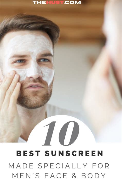 10 Sunscreens Made Only For Men Best Sunscreens Face And Body