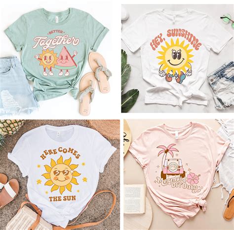 Retro Summer Vibes Tees For Just 1899 Free Shipping Reg 3899