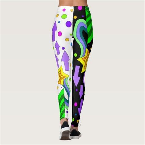 Pin On Fun Bright Colorful Leggings And Tights