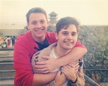 Andy Mientus and Michael Arden announce engagement with on Instagram ...