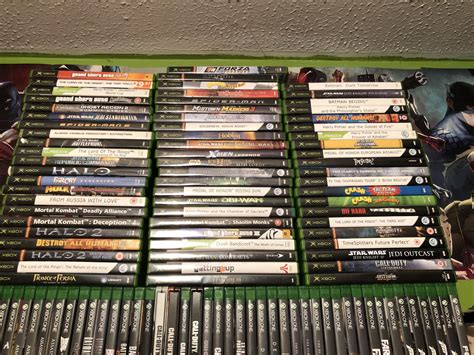 Just A Few Original Xbox Games From My Collection Not All My Xbox