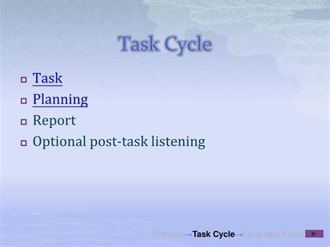 Ppt The Report Of Task Based Learning Powerpoint Presentation Free