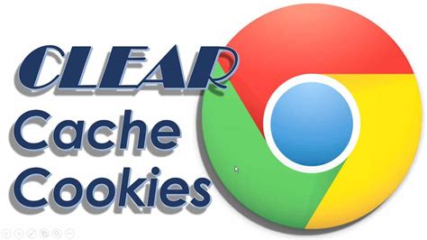 Delete cookies Chrome - Delete cache Chrome - How to - YouTube