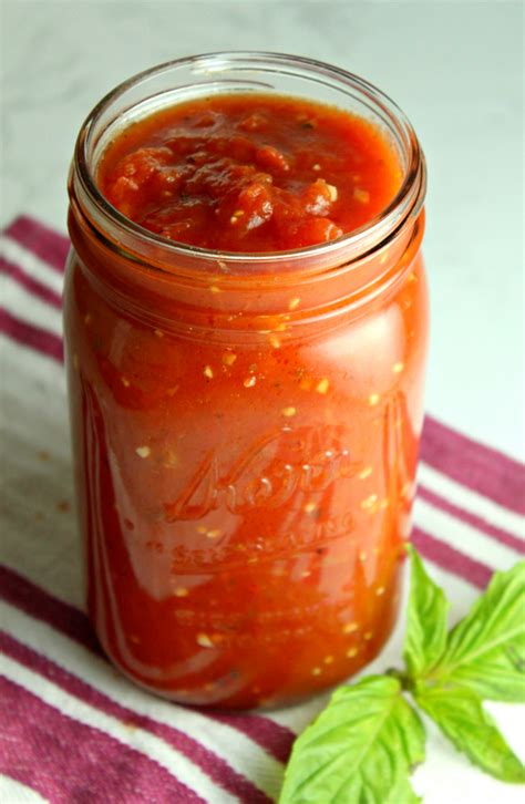 Homemade Italian Tomato Sauce Recipe In 2020 Italian Tomato Sauce