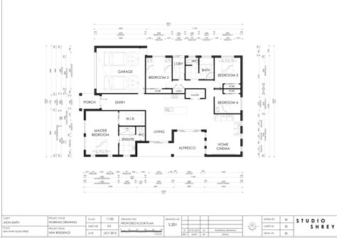 Do 2d Architectural Drawing By Studioshrey