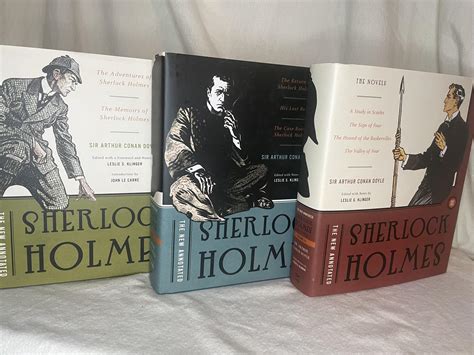 The New Annotated Sherlock Holmes Complete Volume Set Volume I The Adventures Of Sherlock