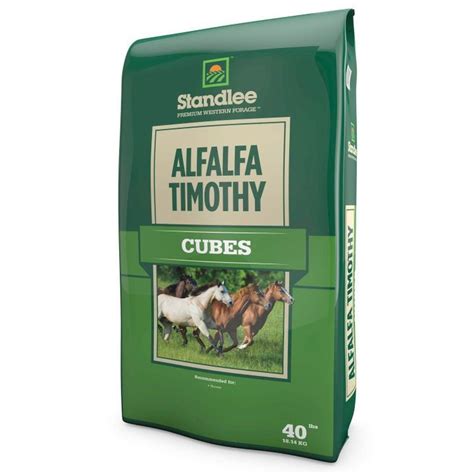 Premium Alfalfa Timothy Cubes 40 Lb Bag Theisens Home And Auto