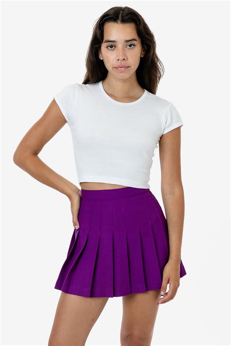 Rgb300 Tennis Skirt Bright Colors Los Angeles Apparel