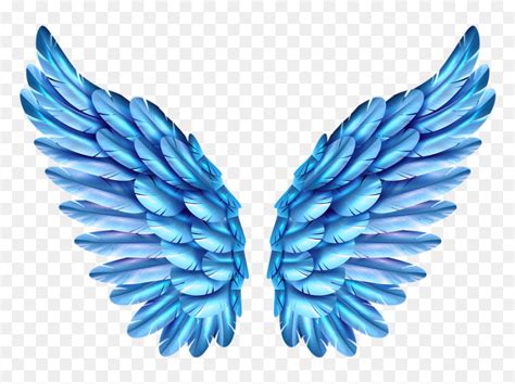 Colorful Angel Wings Png Transparent Png Vhv