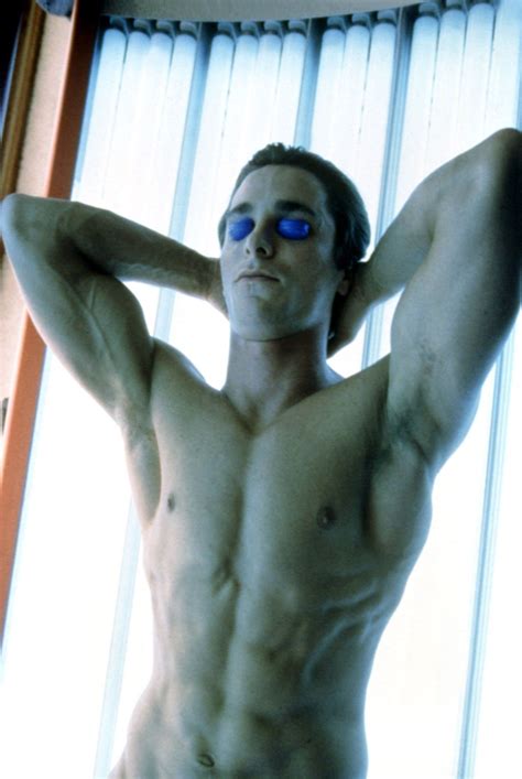 Male Gaze Christian Bales Psycho Body