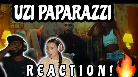 Americans Reacts To Turkish Rap 🇹🇷 Uzi Paparazzi Youtube