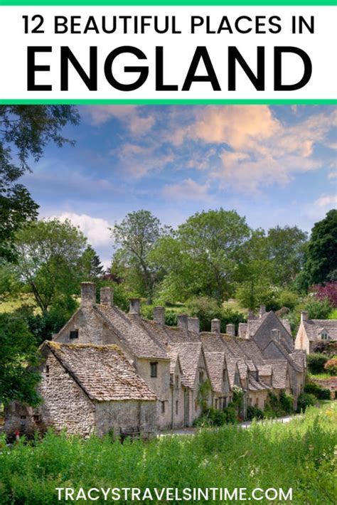 12 Most Beautiful Villages In England You Have To Visit Includes Map