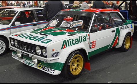 Fiat 131 Abarth Alitalia Racing Na A75388 Fiat Cars Rally Car Fiat