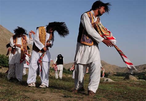 Attan Is A Traditional Afghan Dance Its Origin Lies In The Afghan