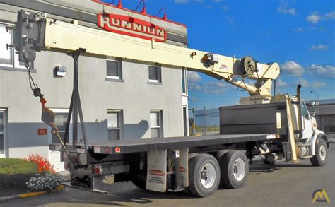 28t National 11105 Boom Truck Crane For Sale Trucks Hoists And Material