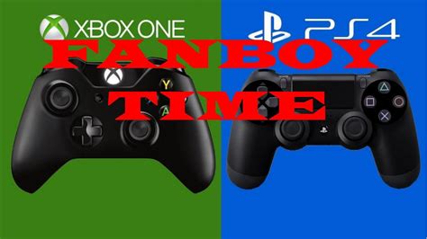 Console Fanboys Xbox One Vs Playstation 4 Gamers Ftw Youtube