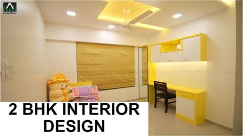 2 Bhk Flat Interior Design Bavdhan Pune Excel Constructions