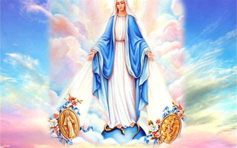 Blessed Virgin Mary Wallpaper 59 Images